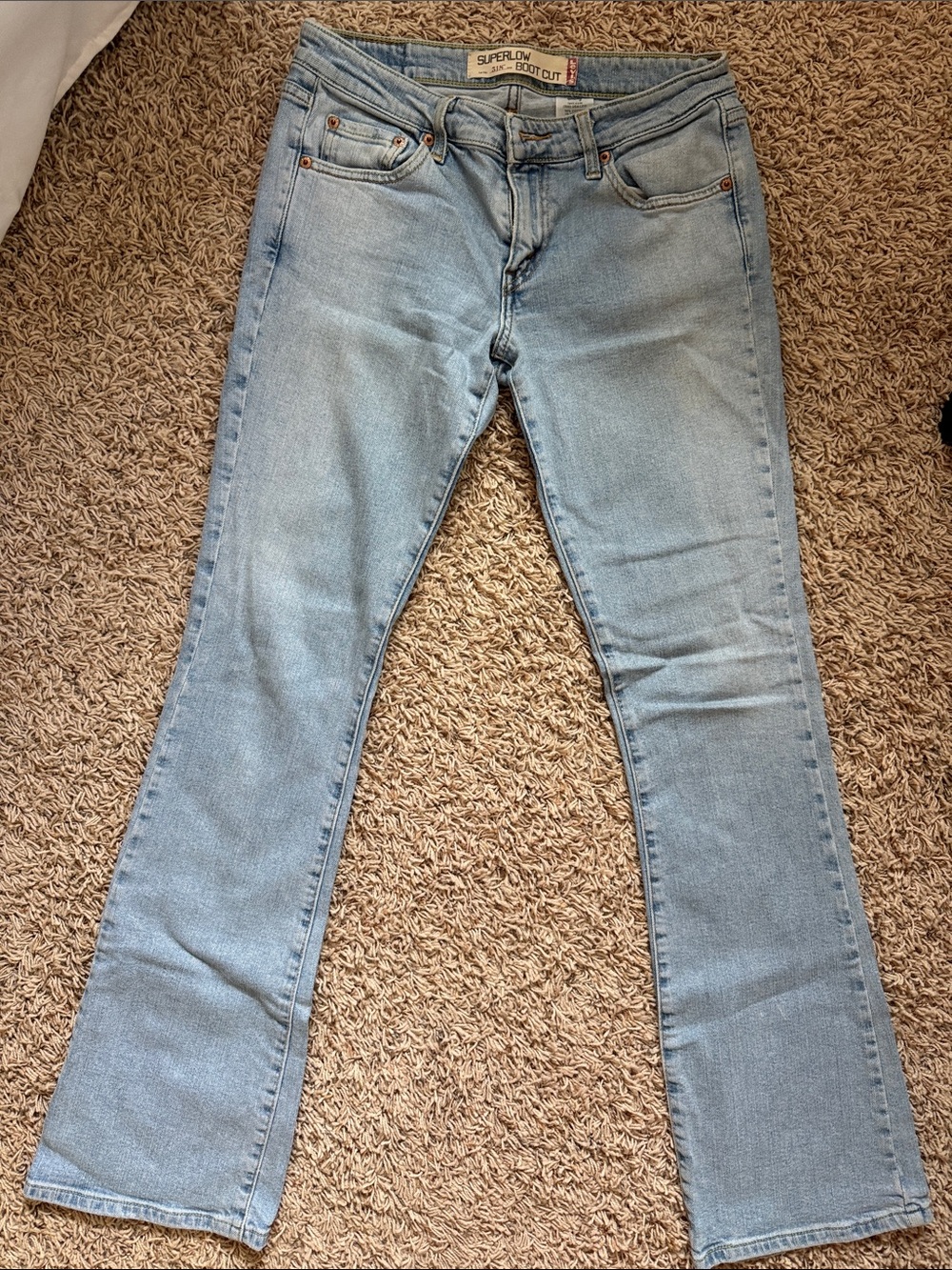 Levi's Light Blue Women's Boot Cut Jeans